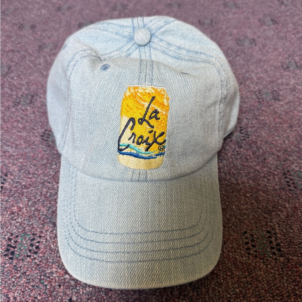 La Croix Denim Cap